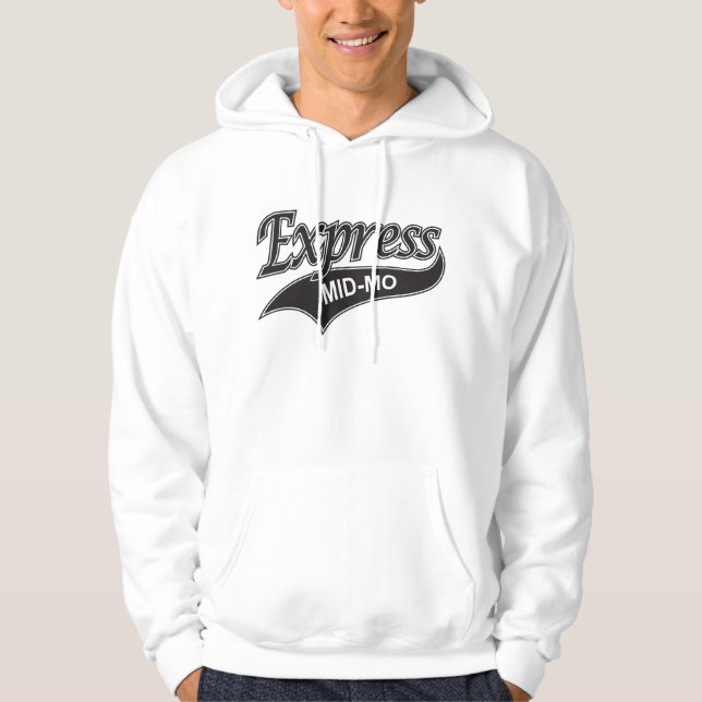Sudadera Mediados de-MES expreso (Anverso)