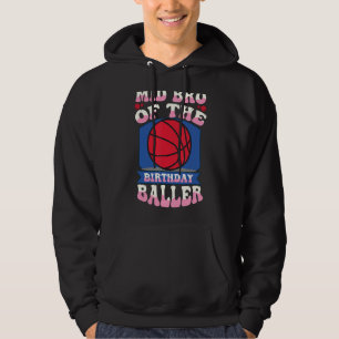 Sudadera Mediados Del Bro Del Birthday Baller Tema Bd