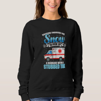 Sudadera Medic Emergency Medical Technician Ambulance EMT P