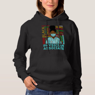 Sudadera Médica Asociada de Mujeres Africanas Historia Negr