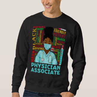 Sudadera Médica Asociada de Mujeres Africanas Historia Negr