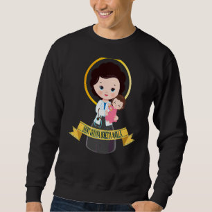 Sudadera Médica católico de Santa Gianna Beretta Molla