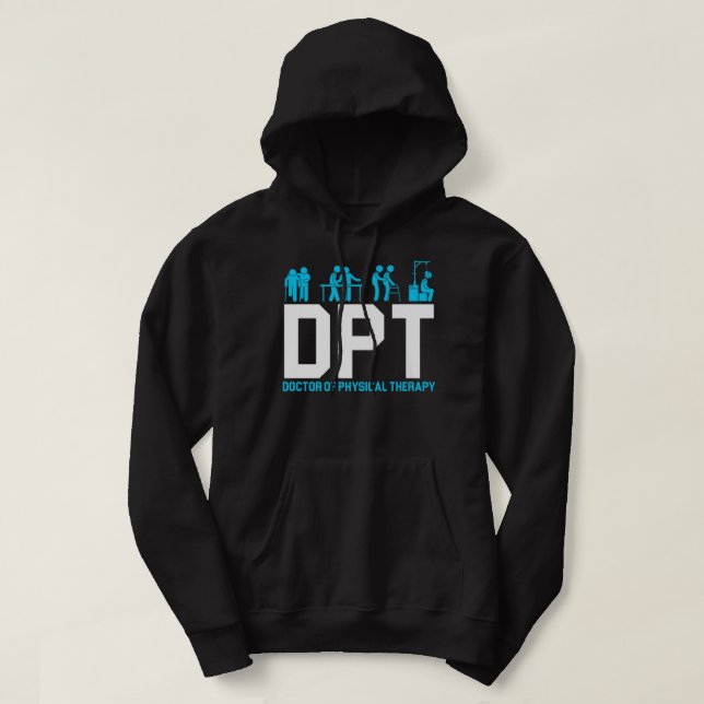 Sudadera Médica de DPT de Fisioterapia Física Premi (Diseño del anverso)