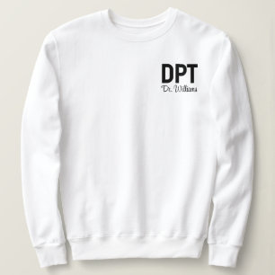 Sudadera Médica de DPT personalizado de regalo de terapia f