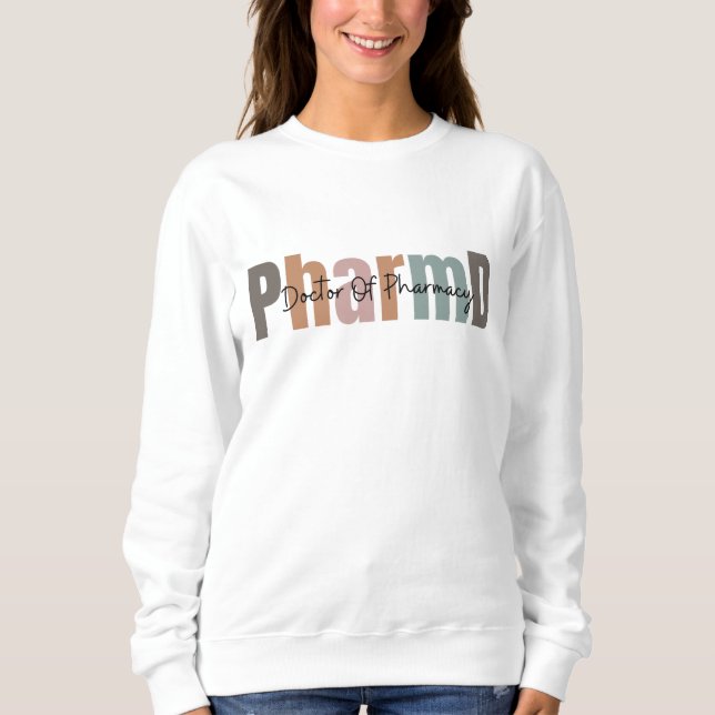 Sudadera Médica De Farmacia (Anverso)