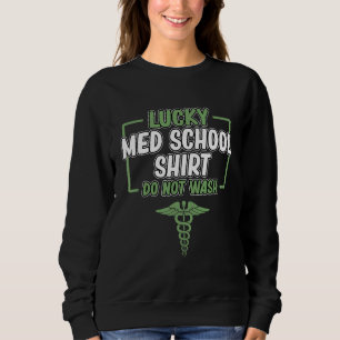 Sudadera Médica de Graduados de la Escuela Med Afortunada