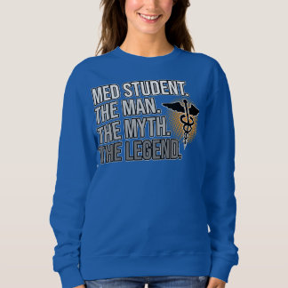 Sudadera Médica de la Facultad de Medicina Med Student Man