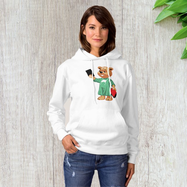 Sudadera Médica De Oso De Teddy Hoodie (Subido por el creador)