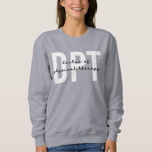 Sudadera Médica DPT de la Terapia Física