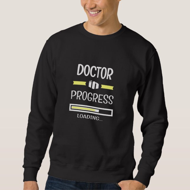 Sudadera Médica En Curso De La Profesión Laboral (Anverso)