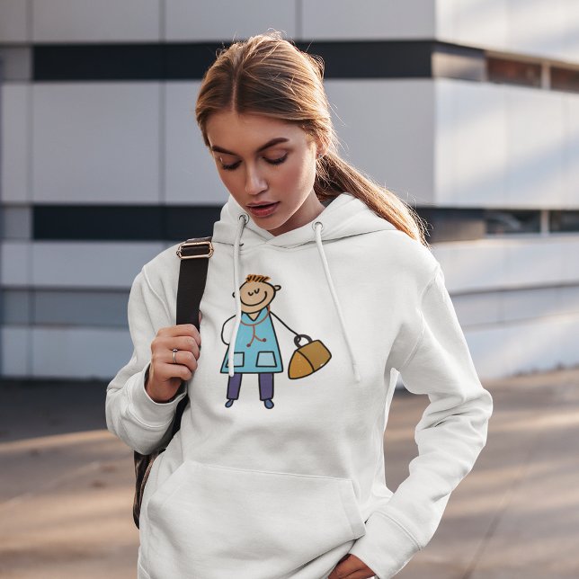 Sudadera Médica infantil (Subido por el creador)