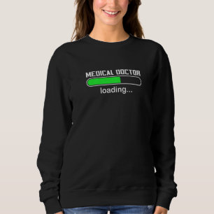Sudadera Médica Médico Cargando El Mayor De La Escuela De M
