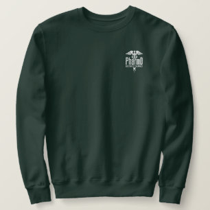 Sudadera Médica PharmD de Graduación Farmacéutica