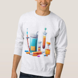 Sudadera Medical Tools Cartoon Sweatshirt