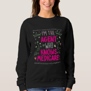 Sudadera Medicare Insurance Agent Aep Sales Marketing Cuta