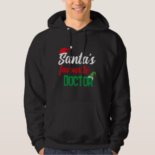 Sudadera Médicas favoritos de Santa Navidades gorra elf
