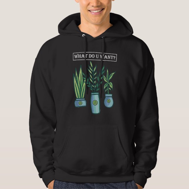 Sudadera Medicina de ingeniería nuclear ¿Qué quiere? (Anverso)