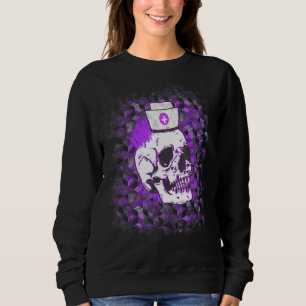 Sudadera Medicina en el Hospital de Enfermeras de Skeleton 