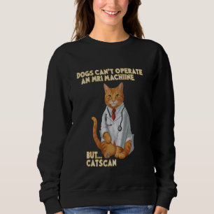Sudadera Medicina Médica - Médico de Gatos Médicos, Gato Fu