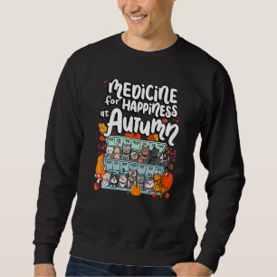 Sudadera Medicina Para La Felicidad En Los Días De Semana O