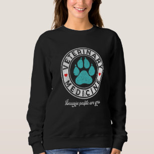 Sudadera Medicina Veterinaria Muy Afectada Porque Las Perso