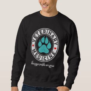 Sudadera Medicina Veterinaria Muy Afectada Porque Las Perso