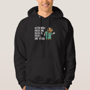 Sudadera Medicina Veterinaria Veterinario Mascota Animal Cl