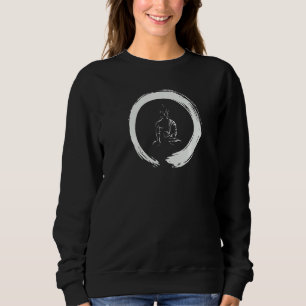Sudadera Medición budista Buda Zen