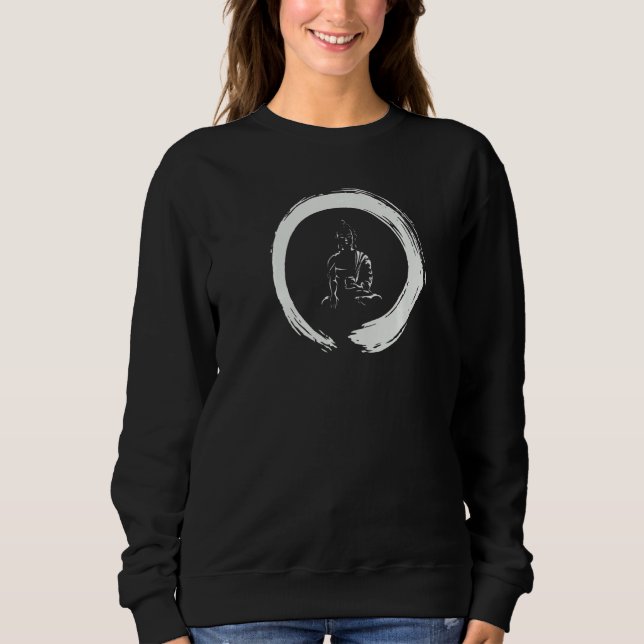 Sudadera Medición budista Buda Zen (Anverso)