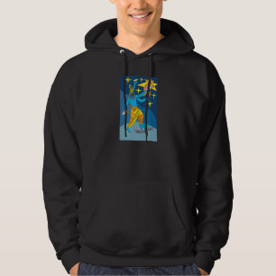 Sudadera Medición de deidad hindú de Vishnu