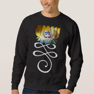 Sudadera Medición de símbolo Om