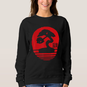 Sudadera Medición Japón Bonsai Kanji