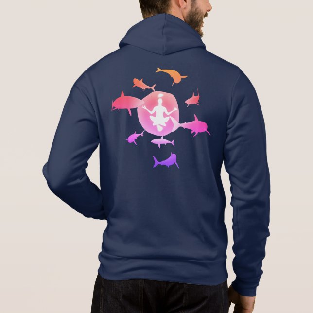 Sudadera Medición subacuática (Reverso)