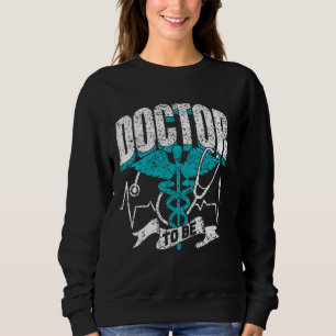Sudadera Médico A Ser Med School Medicine Study Medical Stu