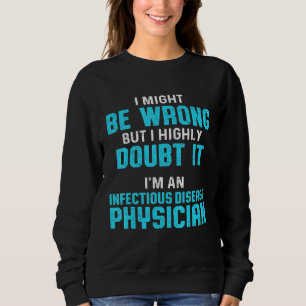 Sudadera Médico De Enfermedades Infecciosas Médica Md 10