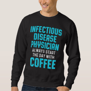 Sudadera Médico De Enfermedades Infecciosas Médica Md 15