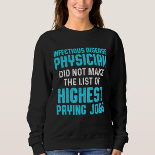 Sudadera Médico De Enfermedades Infecciosas Médica Md 5