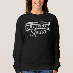 Sudadera Médico de la Clínica Hospitalaria Médica de Cirugí