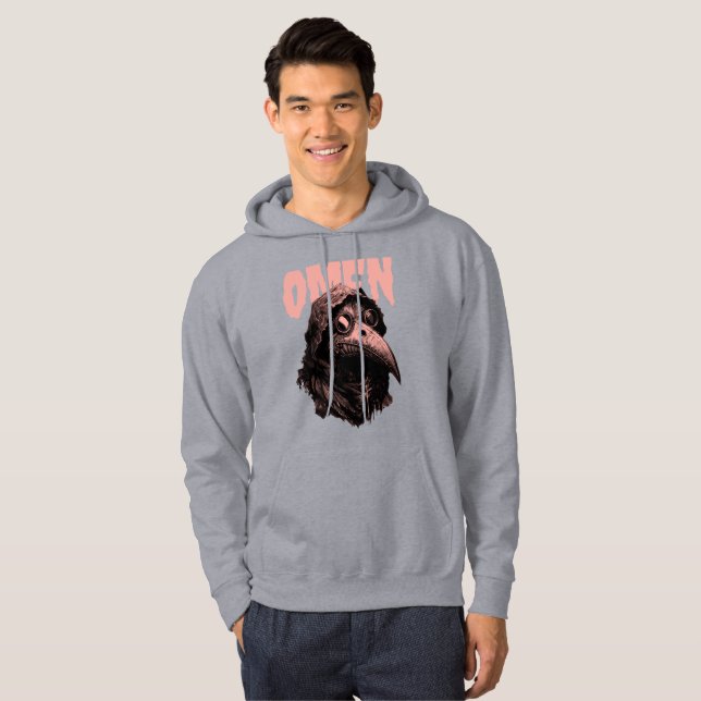 Sudadera Médico de la peste Omen Hoodie (Anverso completo)