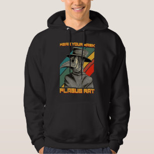 Sudadera Médico de la Peste Steampunk Medieval Ponte tu Más