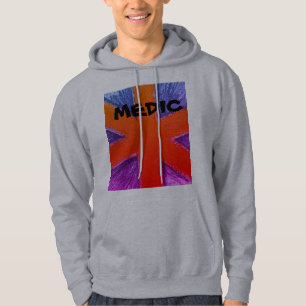Sudadera Médico de los Hombres Rojos