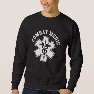 Sudadera Médico de primeros auxilios en el campo Médico Mil