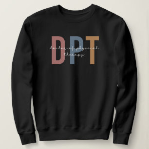 Sudadera Médico de Terapia Física DPT Doctor en Terapia Fís