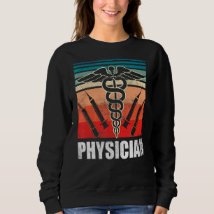 Sudadera Médico Profesional Médica Estudiante Md