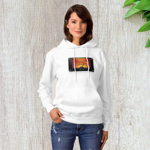 Sudadera Medidor de nivel de salida de VU Meter de audio