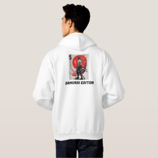 Sudadera medio adulto hoodie samurai edtn FFR