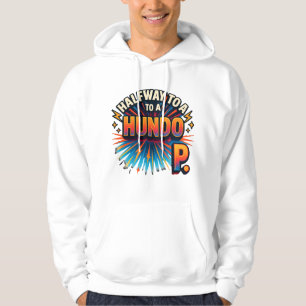 Sudadera Medio camino a un Hundo - Motivacional