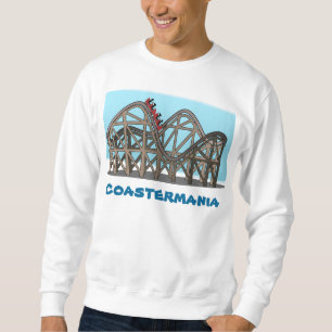Sudadera Medio de "Coastermania" - la camiseta de los