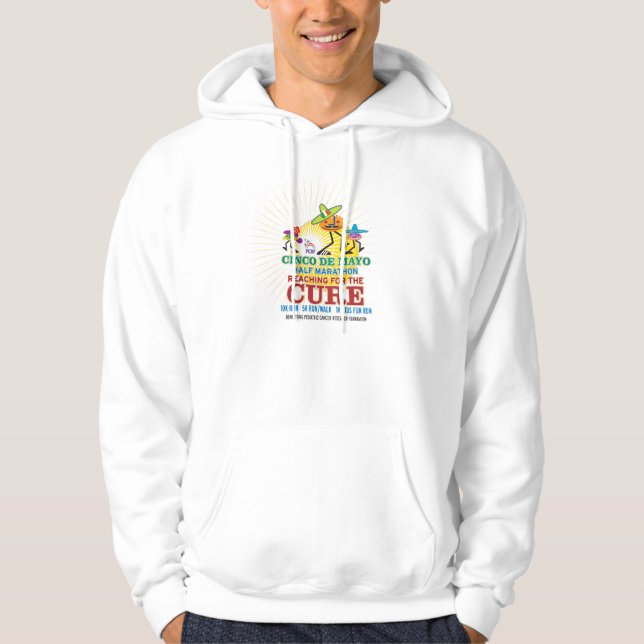 Sudadera Medio maratón de Cinco de Mayo (Anverso)