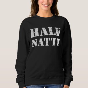 Sudadera Medio Natty Gimnasio Fitness Culturista  Meme  1